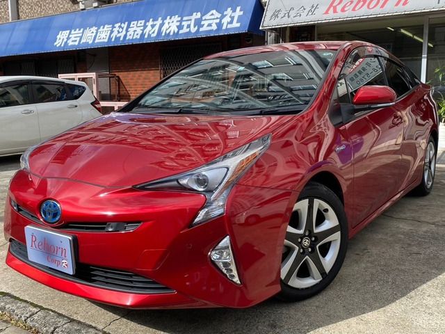 TOYOTA PRIUS 2016