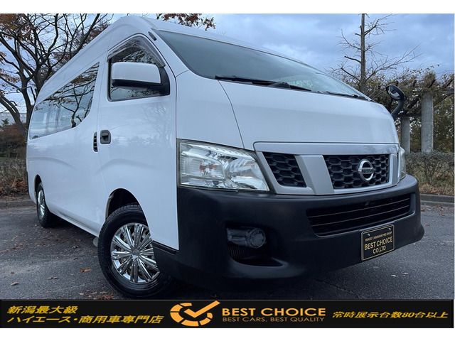 NISSAN NV350 CARAVAN 4WD 2014