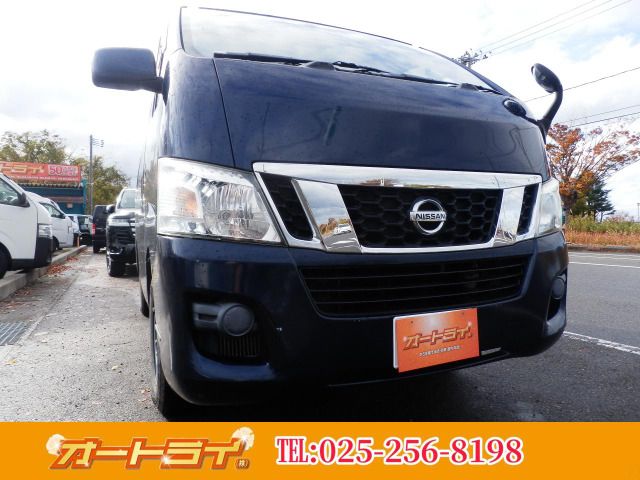 NISSAN NV350 CARAVAN 4WD 2016