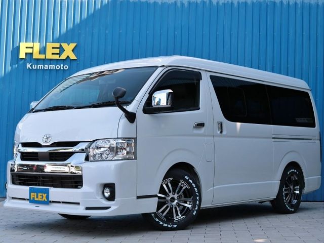 TOYOTA HIACE van 2WD 2021