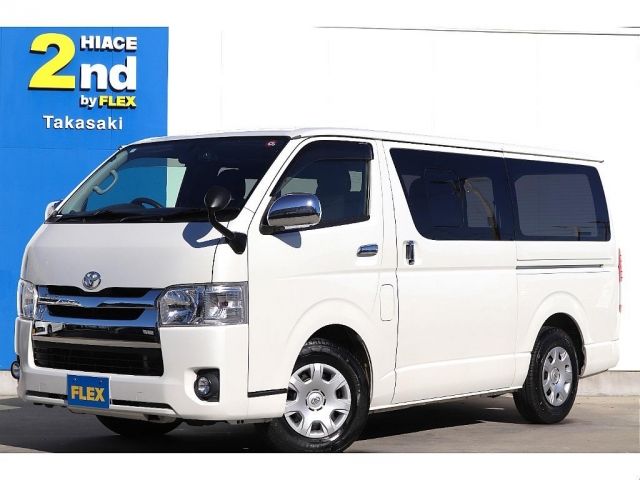 TOYOTA REGIUSACE van 2WD 2015