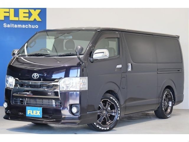 TOYOTA HIACE van 2WD 2018