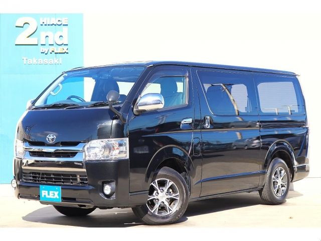 TOYOTA HIACE van 2WD 2017