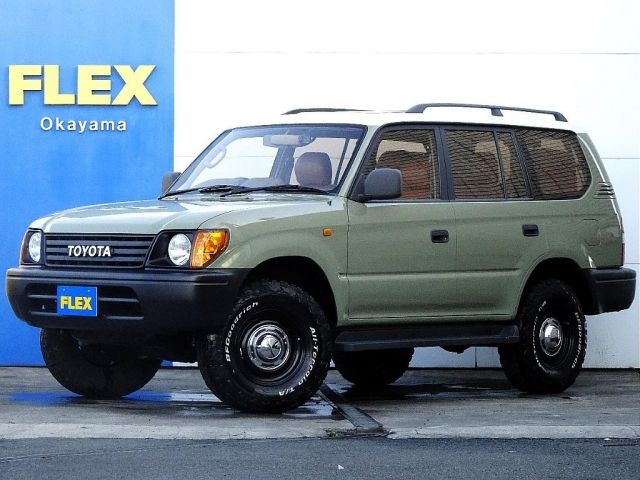 TOYOTA LANDCRUISER PRADO 2001