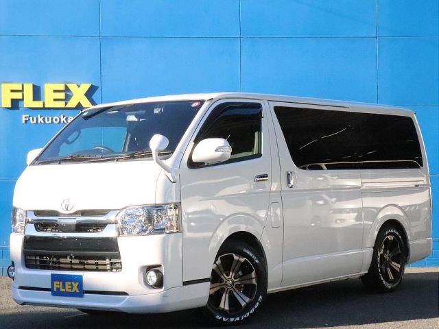 TOYOTA HIACE van 2WD 2020