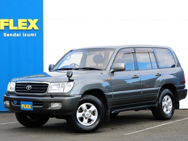 TOYOTA LANDCRUISER wagon 2001