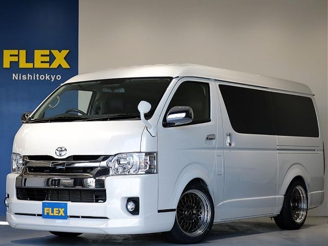 TOYOTA HIACE wagon 2020