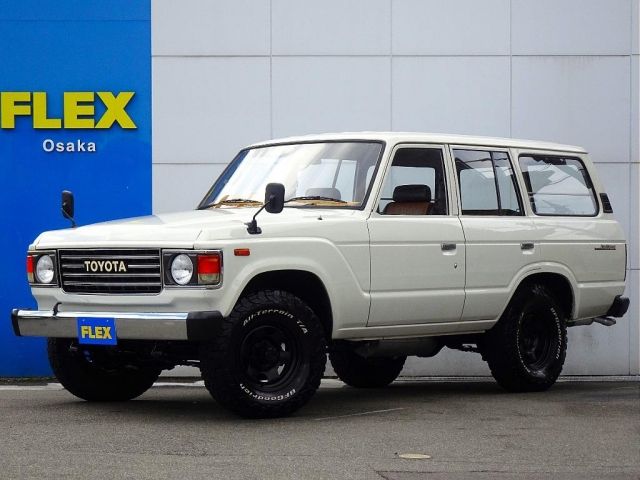 TOYOTA LANDCRUISER van 1989