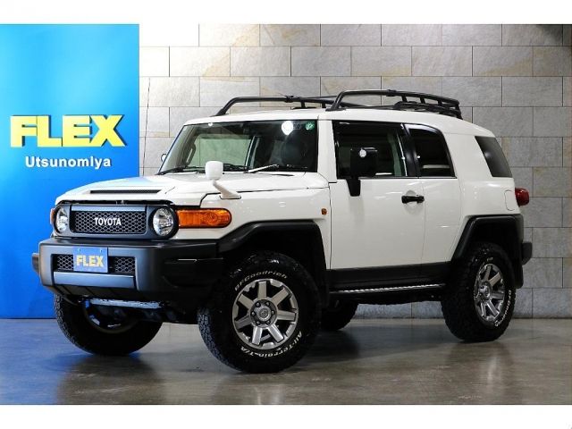 TOYOTA FJ CRUISER 4WD 2017