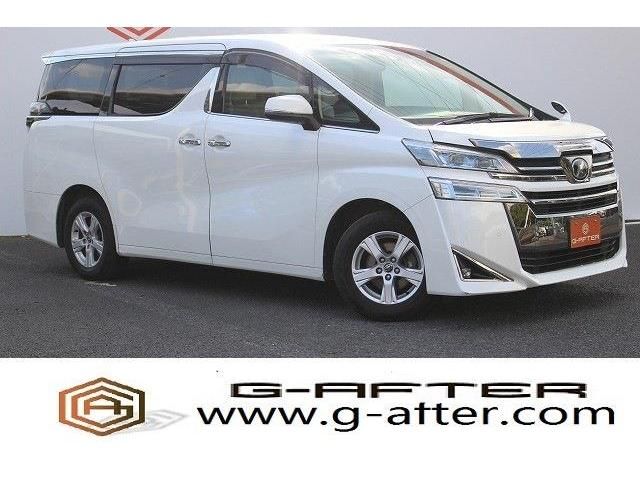 TOYOTA VELLFIRE 4WD 2018