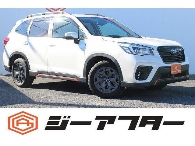 SUBARU FORESTER 2019