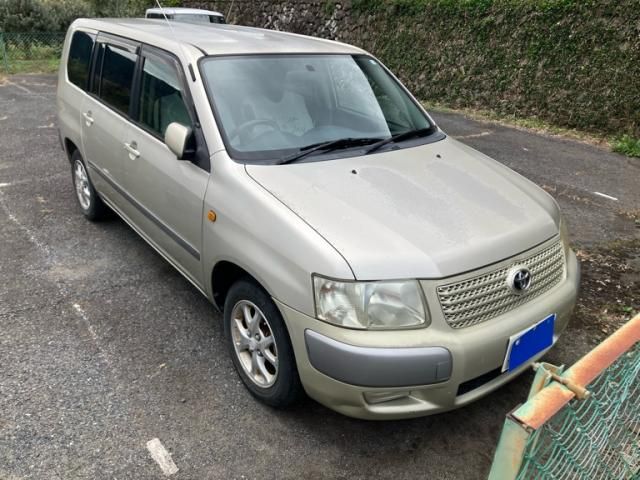 TOYOTA SUCCEED wagon 2004