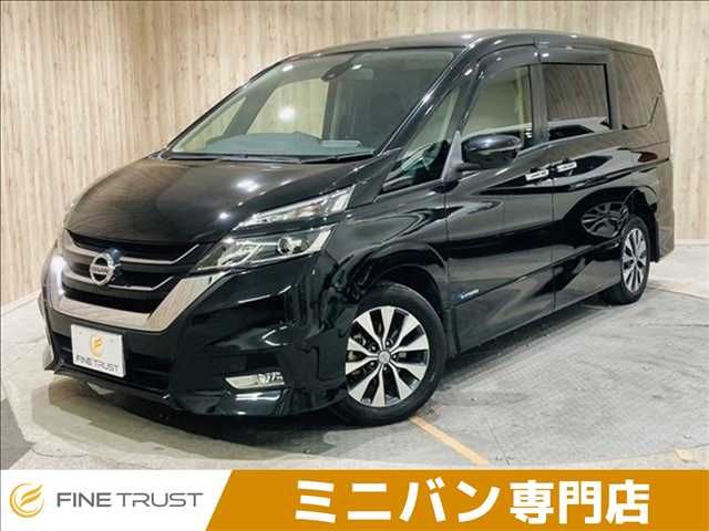 NISSAN SERENA  S-HYBRID 2016