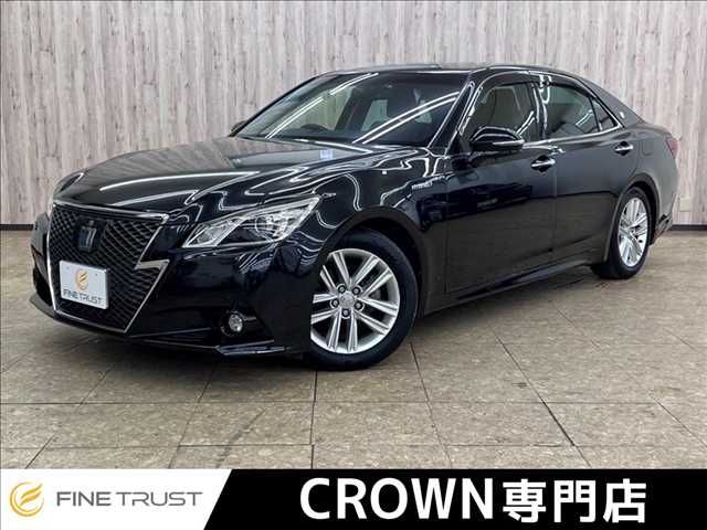 TOYOTA CROWN sedan hybrid 2014