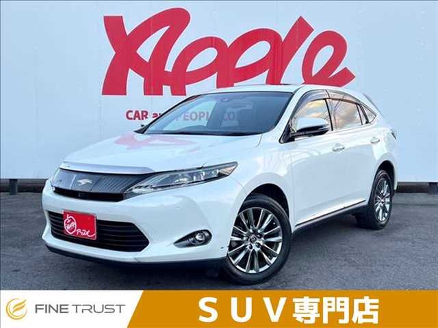 TOYOTA HARRIER 2WD 2014