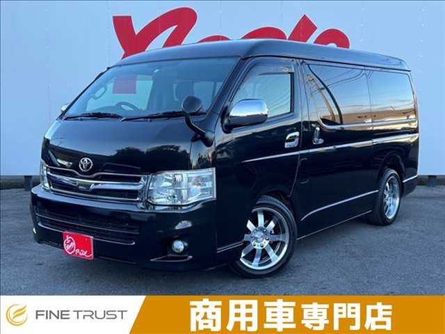 TOYOTA HIACE wagon 2012