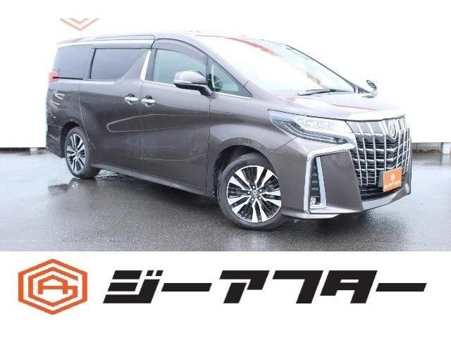 TOYOTA ALPHARD 2022