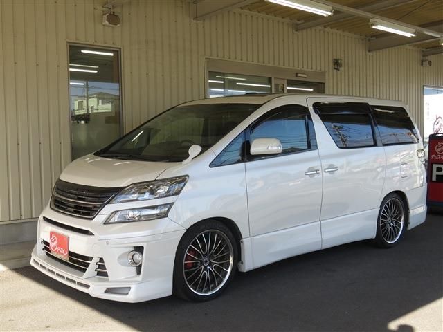 TOYOTA VELLFIRE  HYBRID 4WD 2012