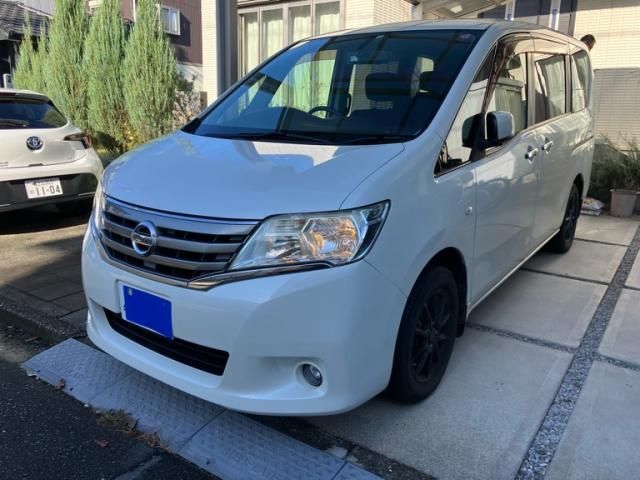 NISSAN SERENA  WG 2011