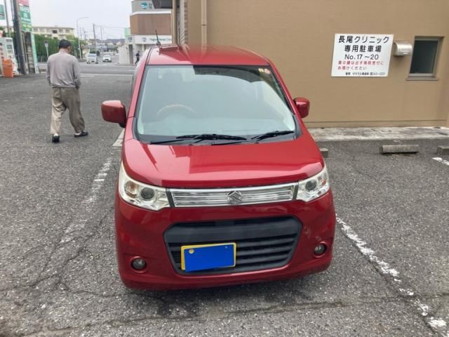 SUZUKI WAGON R STINGRAY 2013