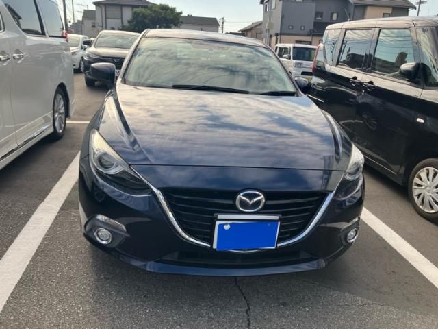 MAZDA AXELA sedan 2013