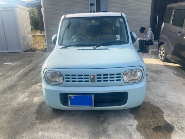 SUZUKI ALTO LAPIN 4WD 2012