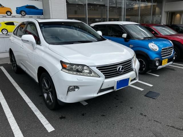 TOYOTA LEXUS RX450h AWD 2012