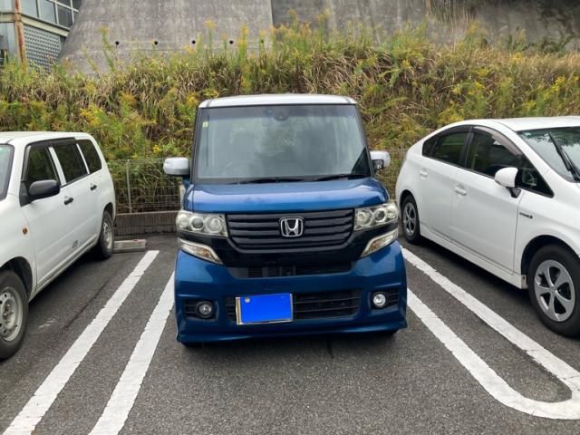 HONDA Ｎ＿ＢＯＸカスタム 2014