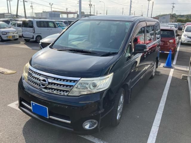 NISSAN SERENA  WG 2009