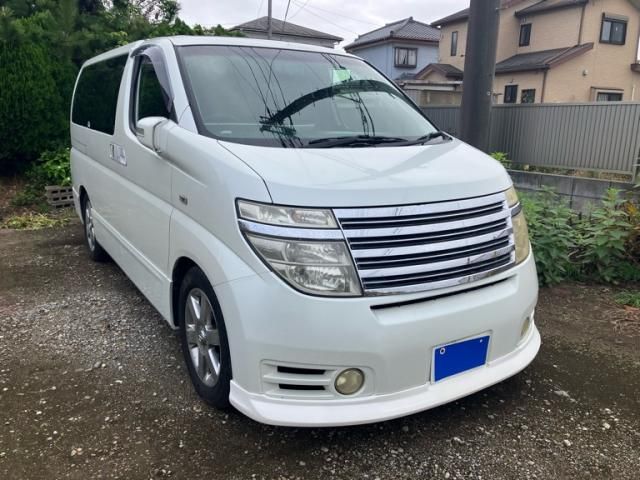 NISSAN ELGRAND 2003