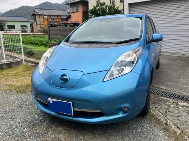 NISSAN LEAF 2012