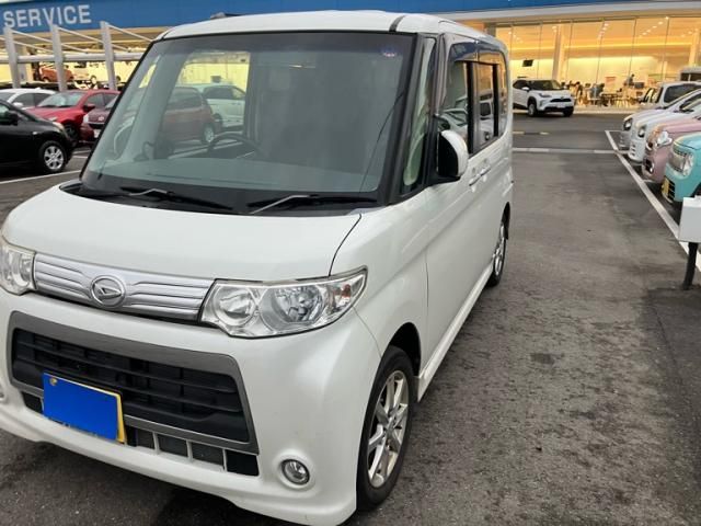 DAIHATSU TANTO CUSTOM 2012