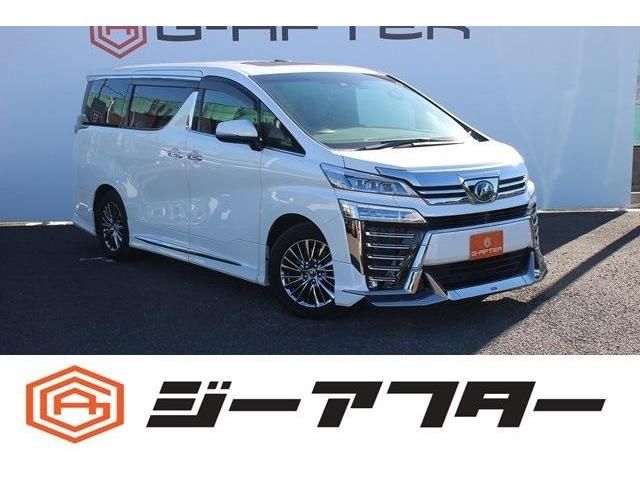 TOYOTA VELLFIRE 2018