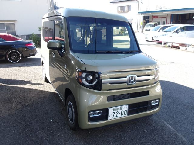 HONDA N-VAN+STYLE 2021