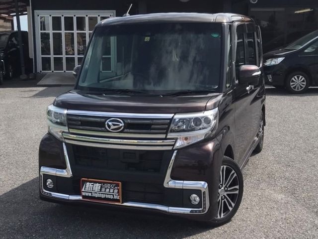 DAIHATSU TANTO CUSTOM 2015