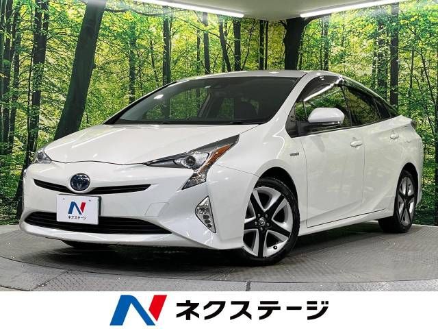 TOYOTA PRIUS 2016