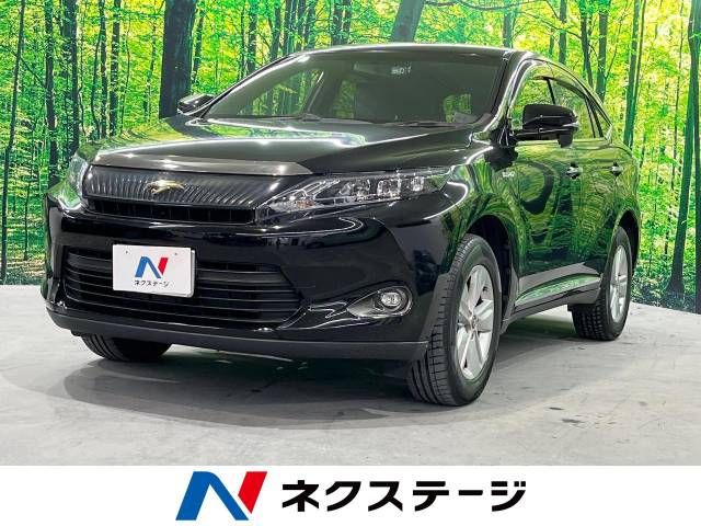 TOYOTA HARRIER 4WD 2014