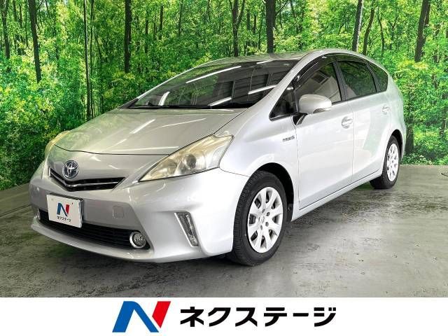 TOYOTA PRIUS ALPHA 2012