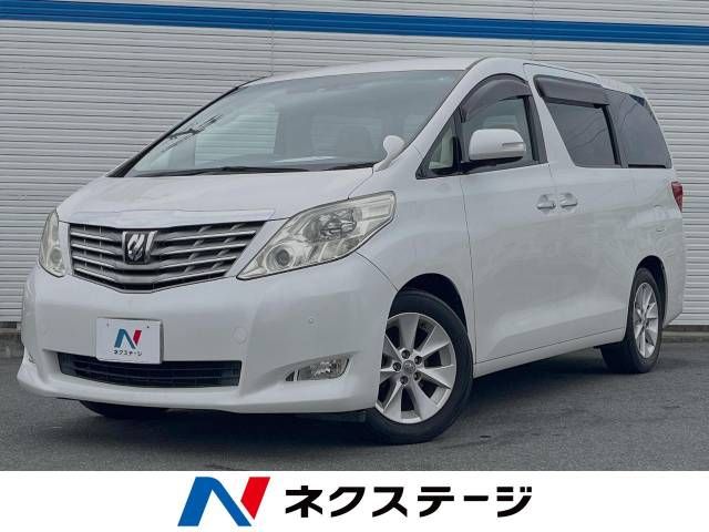 TOYOTA ALPHARD 2008