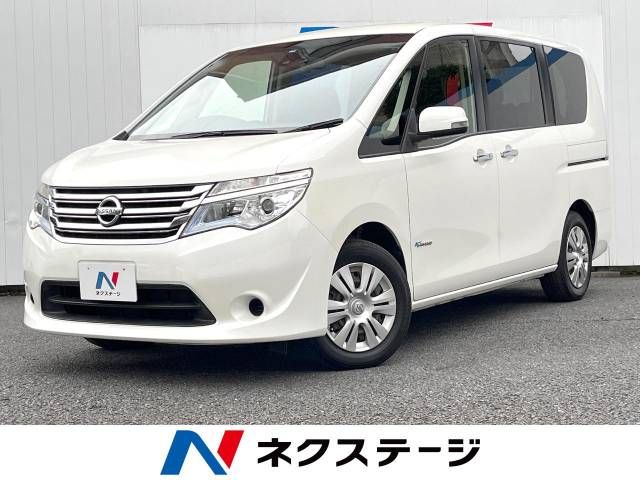 NISSAN SERENA  S-HYBRID 2014