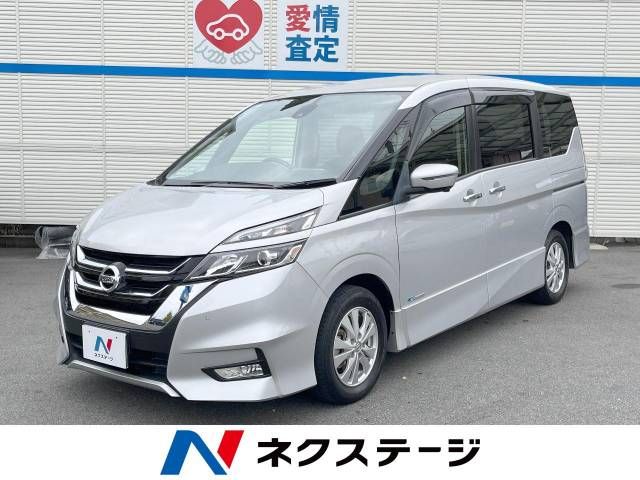 NISSAN SERENA  WG 2017