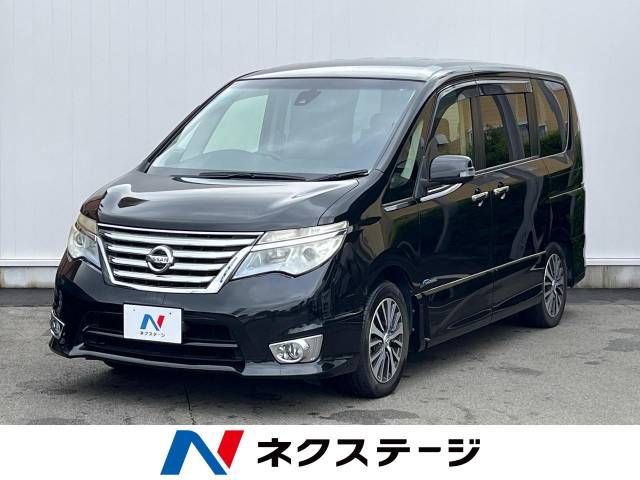 NISSAN SERENA  S-HYBRID 2015