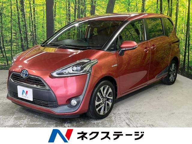 TOYOTA SIENTA HYBRID 2015