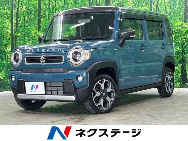 SUZUKI HUSTLER 4WD 2021