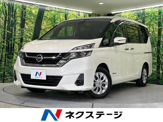 NISSAN SERENA  WG 2017