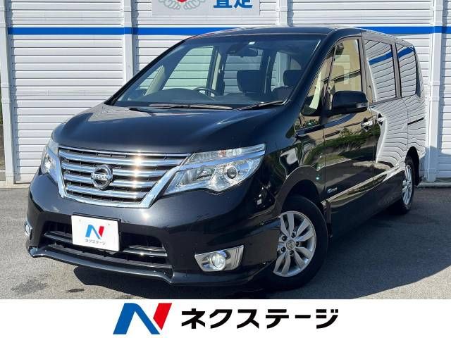 NISSAN SERENA  S-HYBRID 2014