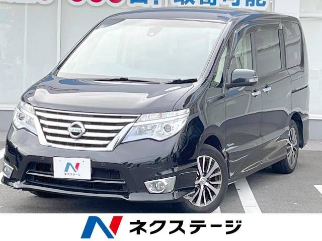 NISSAN SERENA  S-HYBRID 2016