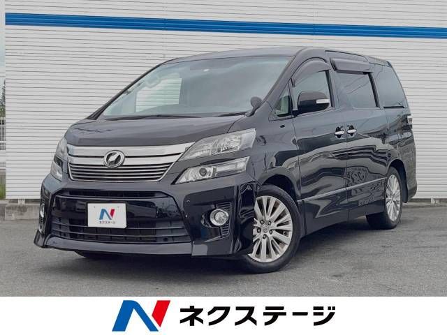 TOYOTA VELLFIRE 2011