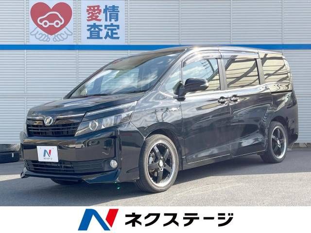 TOYOTA VOXY HYBRID 2015