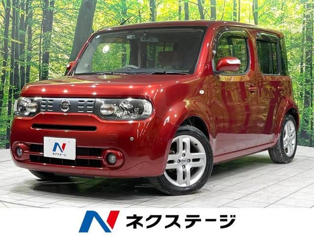 NISSAN CUBE 2012